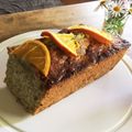 んゆんゆ's cooksnap of when they made オレンジピールと紅茶のパウンドケーキ.
