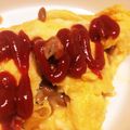 ☆た〜ら☆'s cooksnap of when they made 納豆オムレツ.