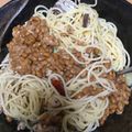 good_yoshiko's cooksnap of when they made 簡単！ヘルシー！サバ缶納豆パスタ.