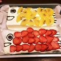 もみのきくりのき's cooksnap of when they made こどもの日♪こいのぼりケーキ☆.