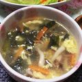 クックIKDMZ5☆'s cooksnap of when they made 簡単☆中華たまごスープ.