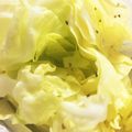 しいなん♪'s cooksnap of when they made 時短★簡単　やみつきキャベツ（牛角風）.