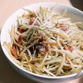 あさここなっつ's cooksnap of when they made 節約and時短！もやしガーリック炒め.