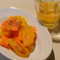 3life's cooksnap of when they made さっぱり★焼きパプリカ&人参のマリネ.