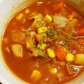 ぱにぱる's cooksnap of when they made 朝ごはんにも！具沢山ミネストローネ☆.