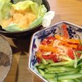見習いお局's cooksnap of when they made 柑橘のサラダ.