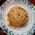 チョ子2's cooksnap of when they made 炊飯器で＊中華チャーハン.