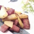 umizarusuki's cooksnap of when they made スパム＆ポテトのカレー風味炒め.