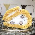 mogpoo's cooksnap of when they made 和風！あずきクリームのきな粉ロールケーキ.
