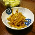 ぶん☆ぎん's cooksnap of when they made 春のほろ苦☆うどのきんぴら.