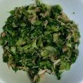 ビビとさっちん's cooksnap of when they made セロリの葉とツナのナンプラー炒め.