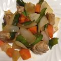 ちゃぎー's cooksnap of when they made ★豚こま団子の酢豚風★.