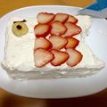ヒロ５０'s cooksnap of when they made 卵1個で気軽に小さなスポンジケーキ♪.