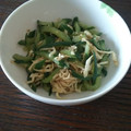 ひろひなり's cooksnap of when they made 切り干し大根と胡瓜の柚子胡椒ポン酢和え.