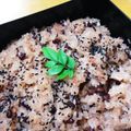 EMSSJ５'s cooksnap of when they made 炊飯器で簡単お赤飯.