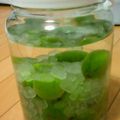 e25kawa's cooksnap of when they made おばあちゃんに教わった梅酒.