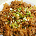 あたりひと's cooksnap of when they made 簡単！筍と新玉ねぎと豚肉の甘味噌炒め.