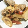 TMKnyanya's cooksnap of when they made 筑前煮竹輪あり.