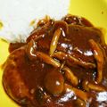 そうジロー's cooksnap of when they made 市販デミグラスソースで煮込みハンバーグ.