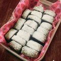 Inori25's cooksnap of when they made 簡単サクサク♪♪抹茶のスノーボール☆.