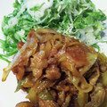 はらぺこごはん's cooksnap of when they made 簡単❤豚肉と長ネギの和風カレー炒め.