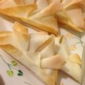 ema812's cooksnap of when they made こどもの日に☆簡単☆揚げないかぶと春巻.