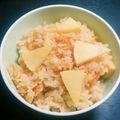 早紀のキッチン's cooksnap of when they made ♪たけのこごはん♪.