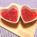 ayaka☆mu's cooksnap of when they made いちごソースのミルクプリン.