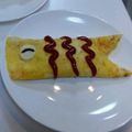 ★みーちゃん♪'s cooksnap of when they made 子供の日♡可愛い鯉のぼりのオムそば♡.