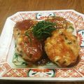 じゃすみん2014's cooksnap of when they made 【春の味覚】筍の鳥つくね！筍バーグ.