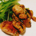 Sac’HiNa's cooksnap of when they made 簡単！鶏むね肉の ソースマヨ 青海苔焼き.