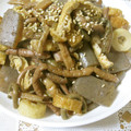 rieglay's cooksnap of when they made ぜんまい・厚揚げと糸こんにゃくの煮物♪.