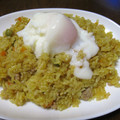 ＹＡＭＡＴ's cooksnap of when they made 懐かしい給食の★炊き込みカレーピラフ.