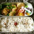★抹茶せんべい★'s cooksnap of when they made 簡単キャラ弁おかず：ウィンナーの鯉のぼり.