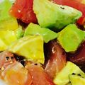 なむい's cooksnap of when they made マグロとアボカドのマリネ.