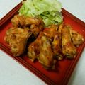 4兄妹のお母さん's cooksnap of when they made 手羽元で！簡単焼くだけ☆タンドリーチキン.