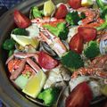 カフェ店員M子's cooksnap of when they made フライパンでパエリア.