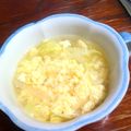 アネクメーネ's cooksnap of when they made 春キャベツのふんわり卵スープ.