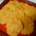 4兄妹のお母さん's cooksnap of when they made ■朝食にかんたん！鮭フレークの卵焼きご飯.