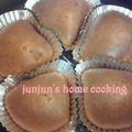 ☆junjun☆'s cooksnap of when they made 簡単。ふわふわココア蒸しパン.
