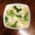 ゆっぴーのママ's cooksnap of when they made 崩し豆腐の中華風煮込み.