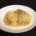 すねたま's cooksnap of when they made 豆乳で作る☆クリームロールキャベツ.