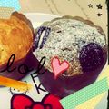 向日葵nyanko♪'s cooksnap of when they made オレオたっぷり♪贅沢オレオマフィン＊.