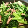 クック07L0RQ☆'s cooksnap of when they made ターサイとベーコンのシンプル炒め.
