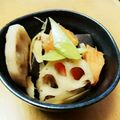 deanさん's cooksnap of when they made 鶏肉と根菜の煮物.