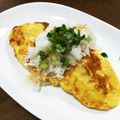 YUKIKI☆'s cooksnap of when they made 巻かずに簡単！だし卵オムレツ.