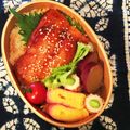 ♡Fuwari♡'s cooksnap of when they made さんまの蒲焼丼.
