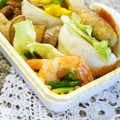 るるおか's cooksnap of when they made ちょこっとおつまみ海老とアスパラの炒め物.