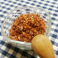 はつみつこさん's cooksnap of when they made 手作りで安心☆あみえびと鰹節のふりかけ.