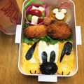きょなみなみなみなみ's cooksnap of when they made 詰めるだけ！簡単キャラ弁☆プルート☆.